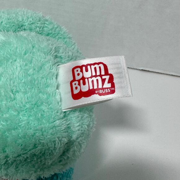 Bum Bumz by RUSS Funnley Frog Spring Collection Plush - Picture 5 of 12